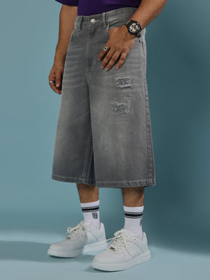 loose fit denim jorts perfect for casual wears.
denim jorts for men
casual wear jorts for men