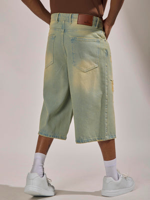 loose fit denim jorts perfect for casual wears.
denim jorts for men
casual wear jorts for men