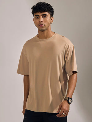 Xylia -Tshirt - Peanut Brown - Espanshe