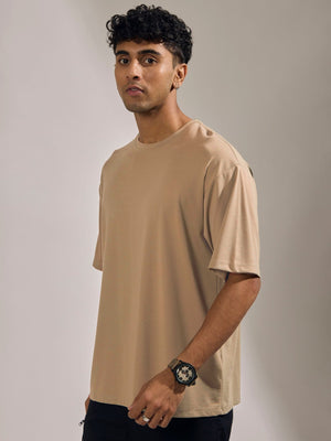 Xylia -Tshirt - Peanut Brown - Espanshe