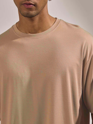 Xylia -Tshirt - Peanut Brown - Espanshe