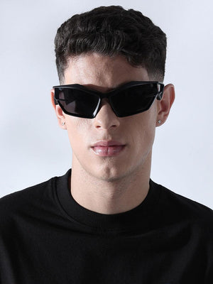 Cat Eye Sunglass - Black - Espanshe