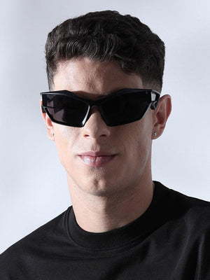 Cat Eye Sunglass - Black - Espanshe