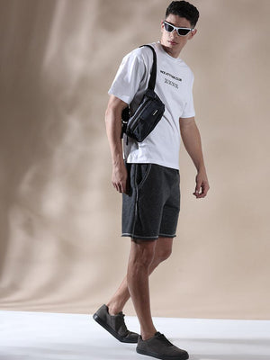 Small Fanny Bag Stone Blue - Espanshe