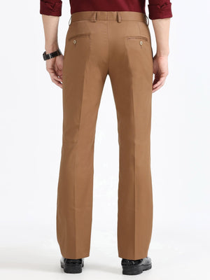Wee 2.0 - Bootcut Formal Pant - Coffee - Espanshe