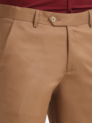 Wee 2.0 - Bootcut Formal Pant - Coffee - Espanshe