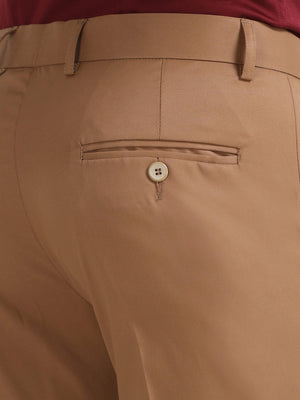 Wee 2.0 - Bootcut Formal Pant - Coffee - Espanshe