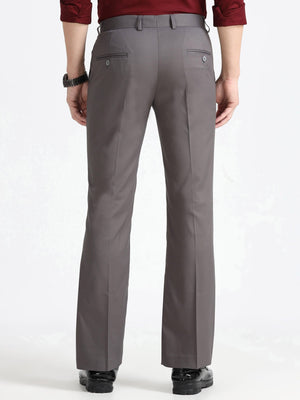 Wee 2.0 - Bootcut Formal Pant - Cement Grey - Espanshe