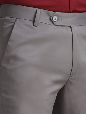 Wee 2.0 - Bootcut Formal Pant - Cement Grey - Espanshe