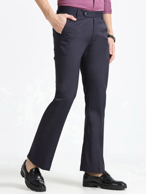 formal bootcut pants made from polyster and nylon blended fabric
bootcut pants for men
formal pants for men