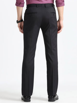 Wee 2.0 - Bootcut Formal Pant - Black - Espanshe