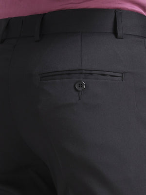 Wee 2.0 - Bootcut Formal Pant - Black - Espanshe