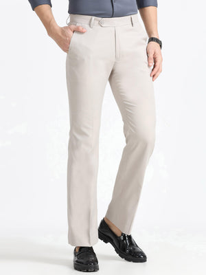 formal bootcut pants made from polyster and nylon blended fabric
bootcut pants for men
formal pants for men