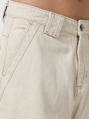 Maverick - Baggy Cargo Jean - Gray - Espanshe
baggy pants for men
loose fit cargo for man