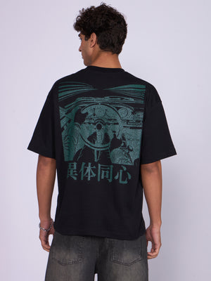 Men's Graphic T-Shirt in black