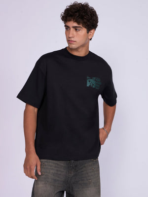Moovin - Unity Drive Printed T-Shirt - Black - Espanshe