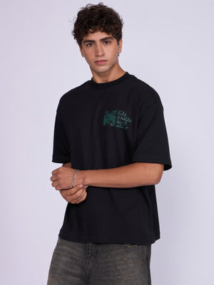 Men's Graphic T-Shirt in black