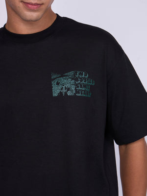 Moovin - Unity Drive Printed T-Shirt - Black - Espanshe