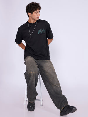 Men's Graphic T-Shirt in black