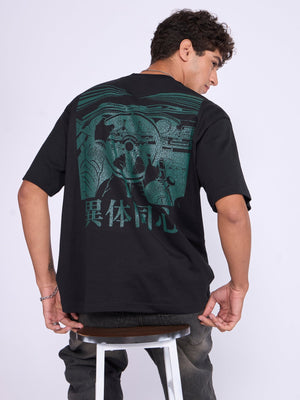 Moovin - Unity Drive Printed T-Shirt - Black - Espanshe