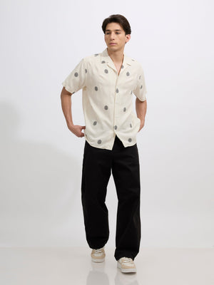 Quinton - Super Baggy cargo pants - Black - Espanshe