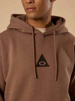 Drift - Printed Hoodie - Light Brown - Espanshe