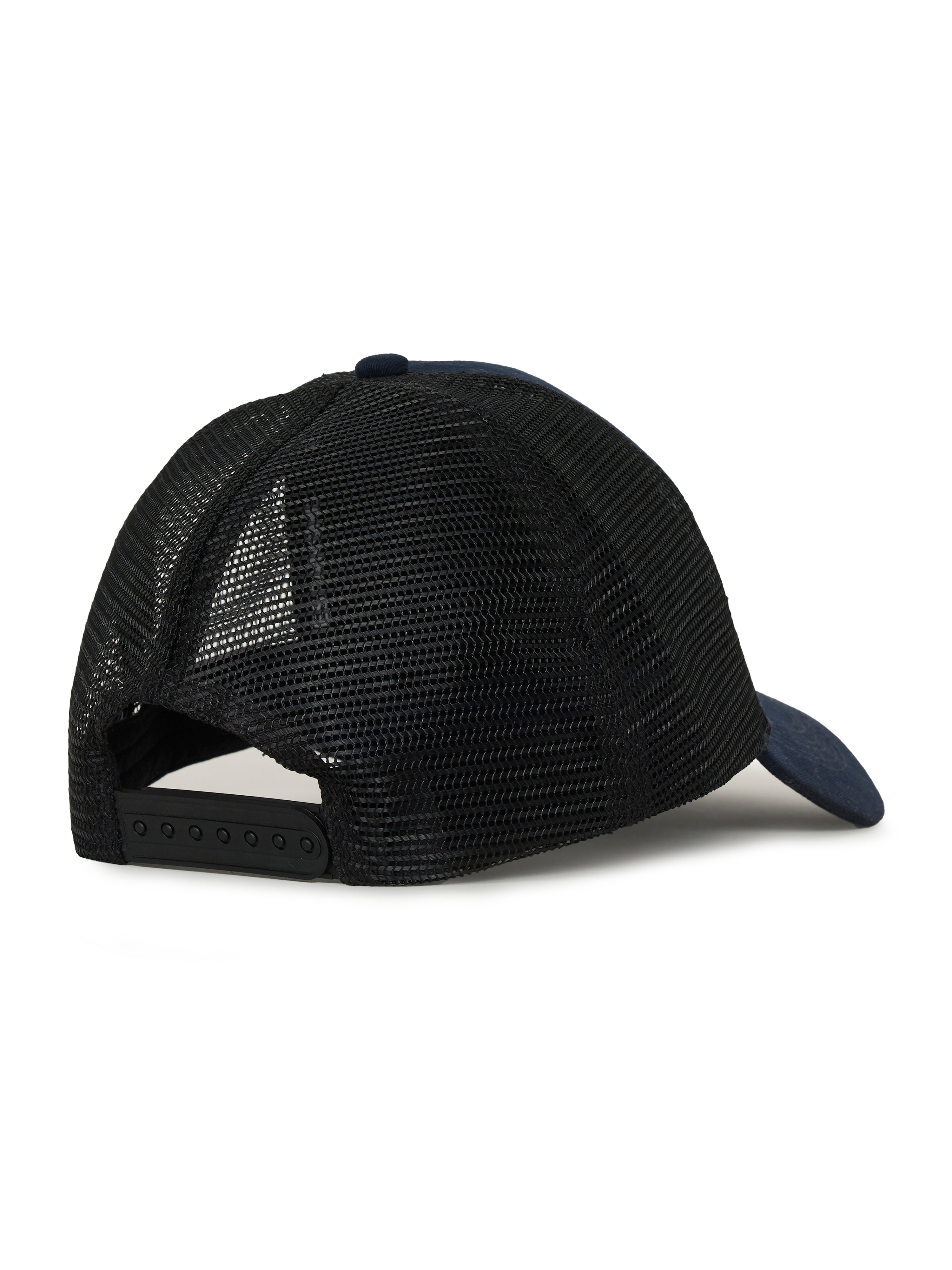 Galenos - Wander Printed Baseball Cap - Navy