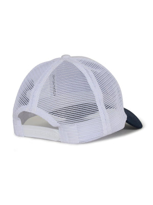 Galenos - Wander Printed Baseball Cap - White - Espanshe