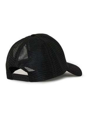 Galenos - Stay True Printed Baseball Cap - Black - Espanshe