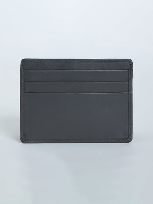 Arctic-9 - Card Holder Leather Zip Wallet - Grey - Espanshe