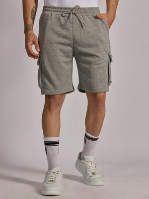 Bear - Cargo Shorts - Grey - Espanshe