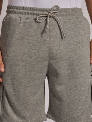 Bear - Cargo Shorts - Grey - Espanshe
