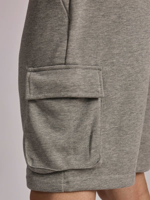 Bear - Cargo Shorts - Grey - Espanshe
