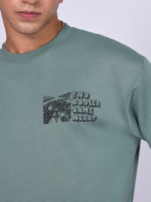 Moovin - Unity Drive Printed T-Shirt - Green - Espanshe