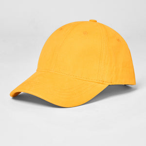 Men's Baseball Cap - Yellow