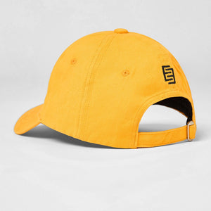 Velvet Blaze - Baseball Cap - Yellow - Espanshe