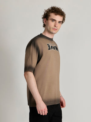 Men's Graphic T-Shirt in brown