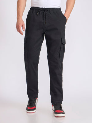 Quince - Jogger Pant - Black - Espanshe