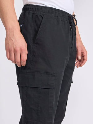Quince - Jogger Pant - Black - Espanshe