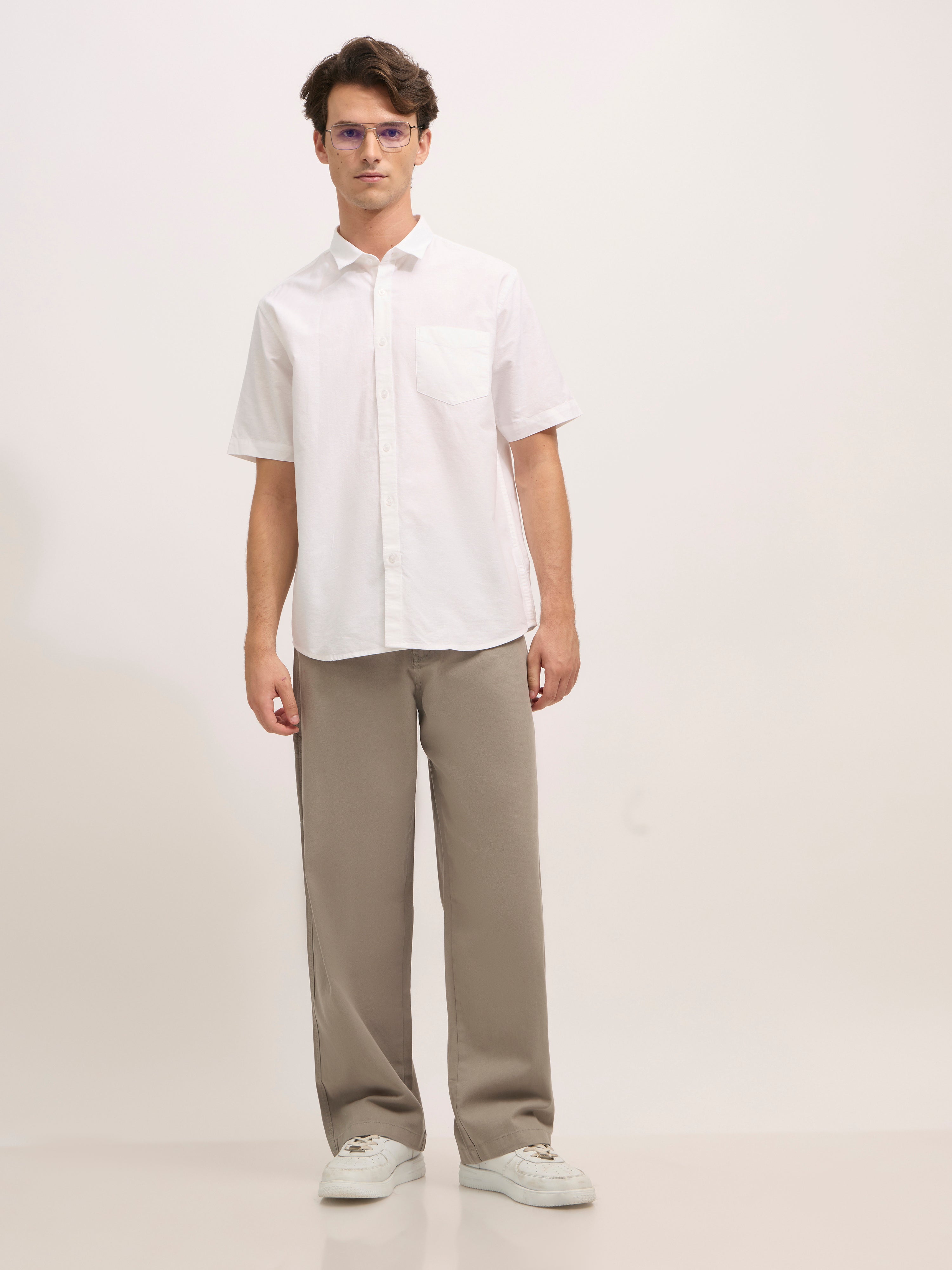 Super Baggy Cargo Pant - light gray