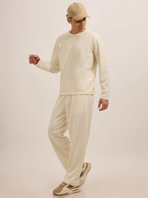 Slate Ride - Relaxed Tshirt - Cream - Espanshe