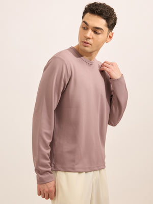 men's relaxed tshirt in lilac