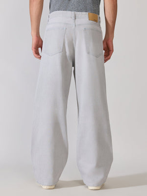 Modoin - Wide Jeans - Grey - Espanshe