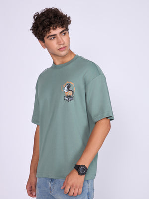 Men's Graphic T-Shirt in green