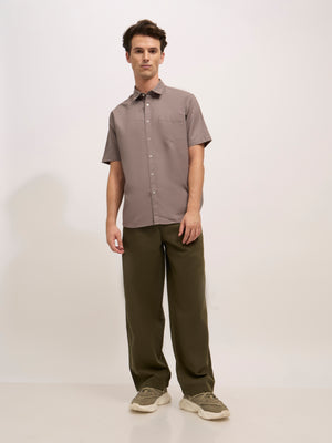 Super Baggy Cargo Pant - Forest Green