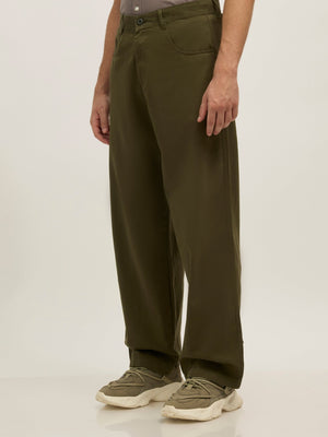 Bentley - Super Baggy Cargo Pant - Forest Green - Espanshe