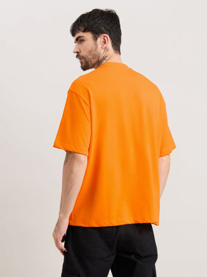 Vynora - Loose Fit T-Shirt - Neon Orange - Espanshe
