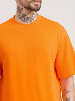 Vynora - Loose Fit T-Shirt - Neon Orange - Espanshe