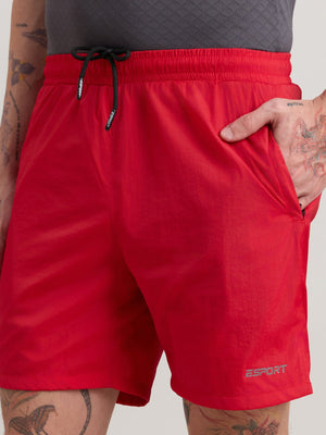 Zyphic - Sport Shorts - Bright Red - Espanshe