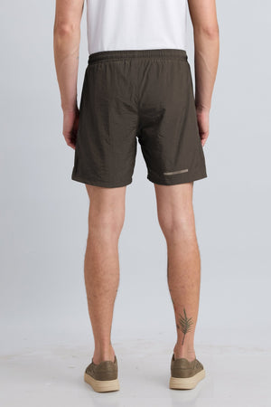 Zyphic - Sport Shorts - Light Olive - Espanshe